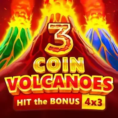 Play 3 Coin Volcanoes Stay casino